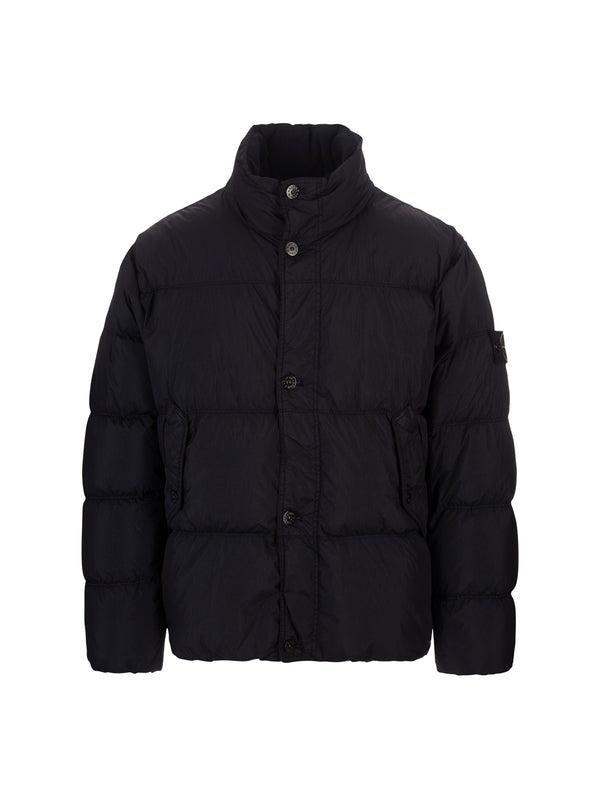 Wappen Patch Crinkle Lab Puffer Jacket