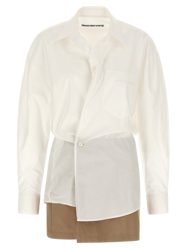 Alexanderwang White Mini Dress