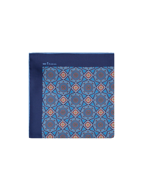 Allover Printing Silk Scarf