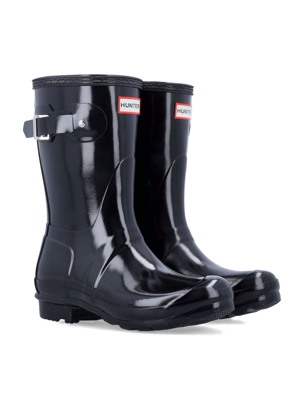 Logo Original Glossy Rain Boots