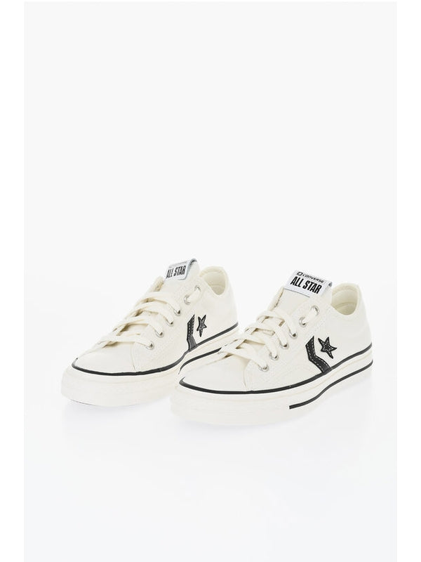Converse Beige Low Top Sneakers