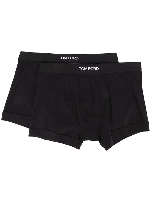 Logo Banding Boxer Briefs 2-Pack