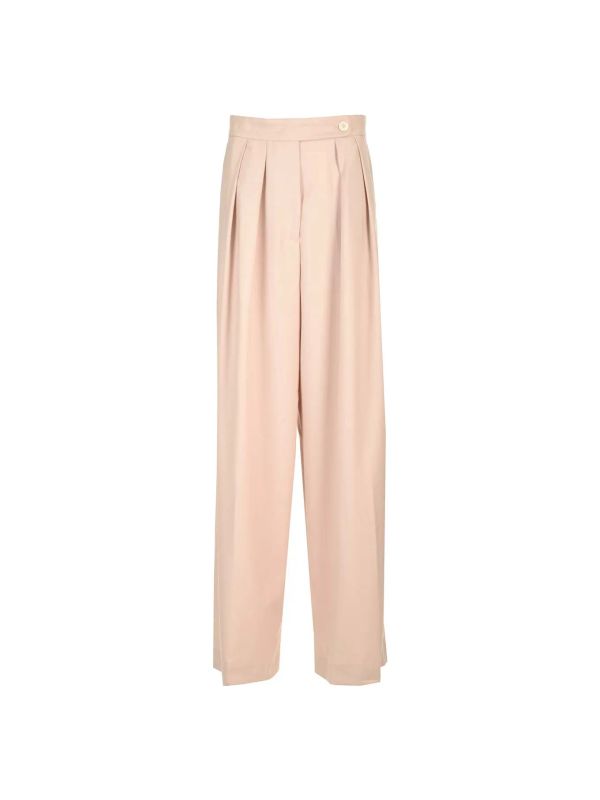 Wide Tailored Pants