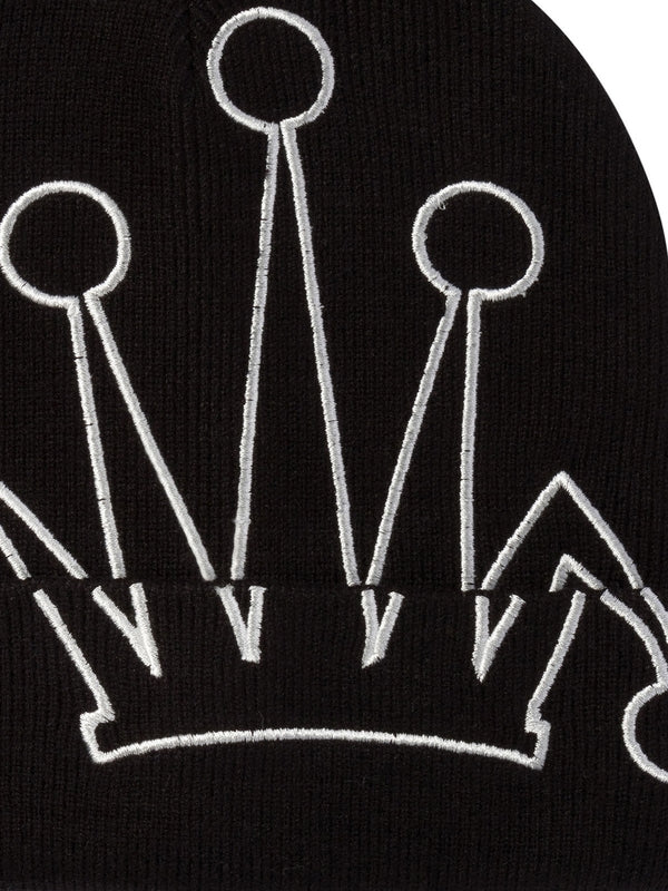 Stussy Black Beanies