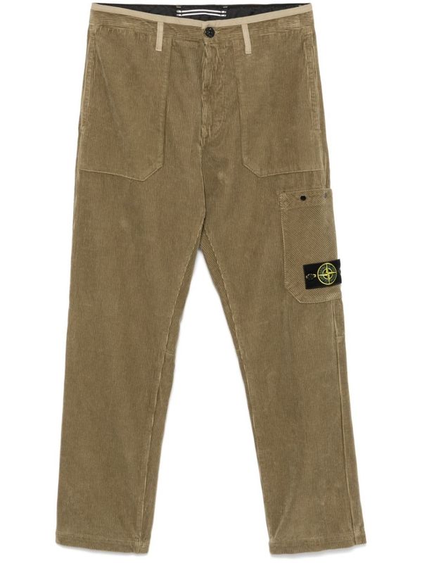 Wappen Patch Pocket Cotton
  Pants