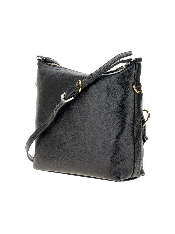 Voyou Leather Shoulder Bag