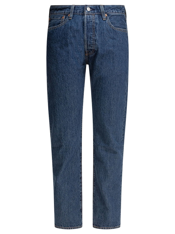 Levi'S Blue Denim Pants