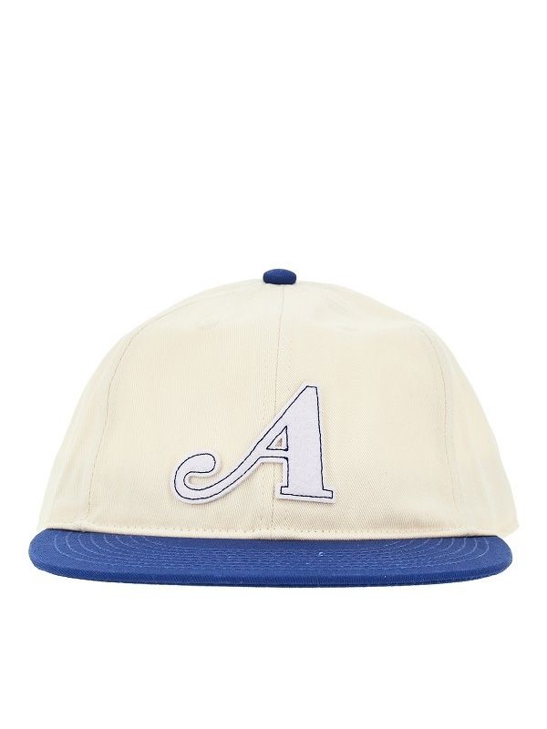 Awake New York White Blue Ball Cap