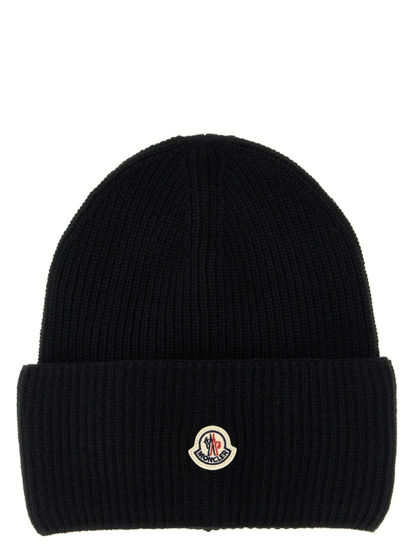 Moncler Black Beanies
