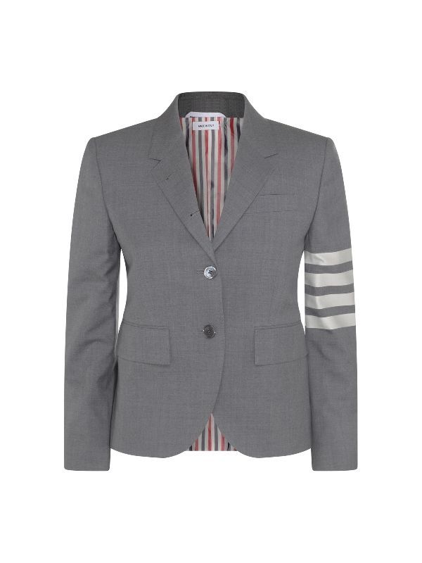 4-Bar Wool Single Tailored Jacket