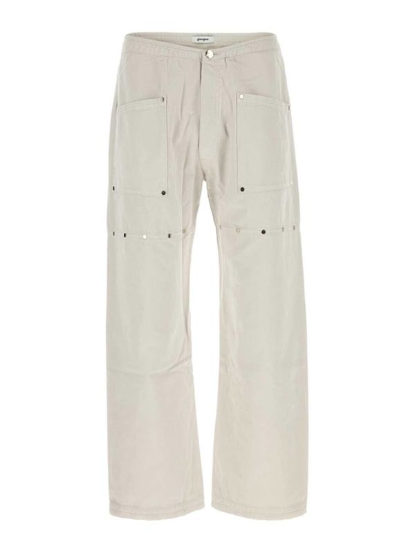 JAKOB Eyelet Detail Pants