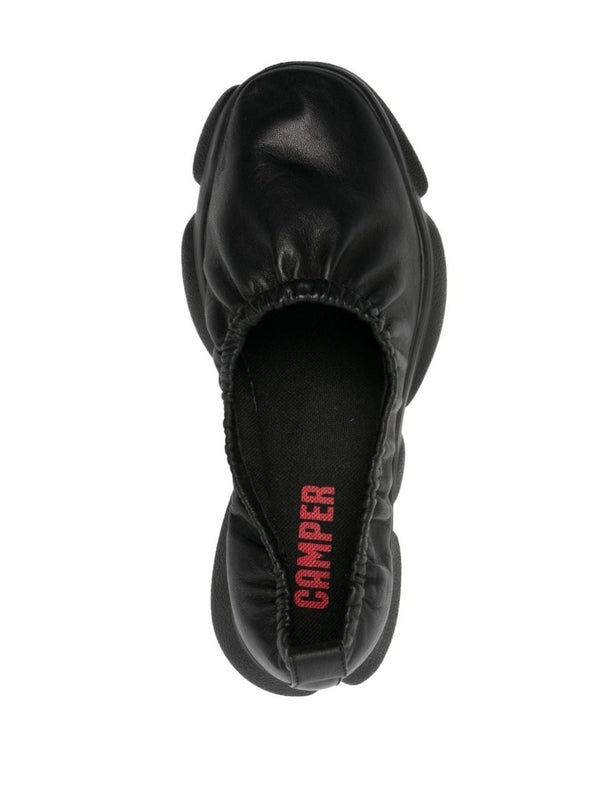 Camper Black Flat Shoes
