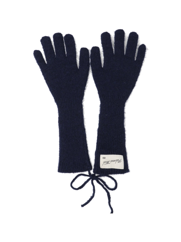 Peter Logo Knit Gloves