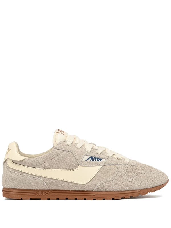 Autry Beige Sneakers