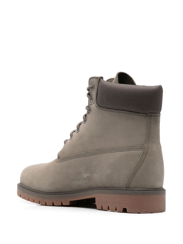 Timberland Khaki Lace-Up Boots