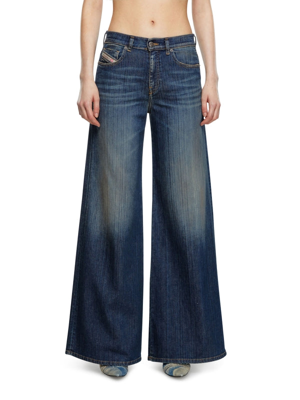 1978 D Akemi Wide Denim Pants