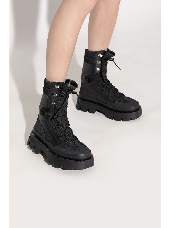 Ibiza Monogram
  Lace-up Boots