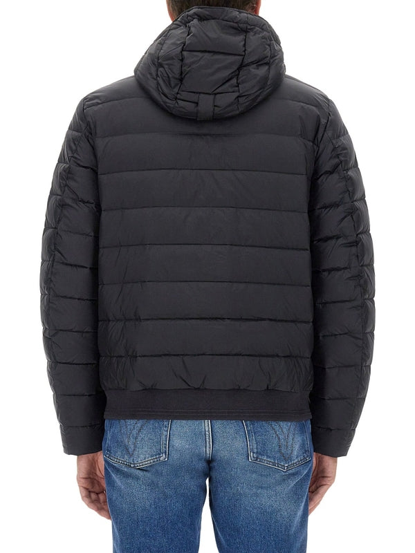 Streamline Logo Patch Puffer