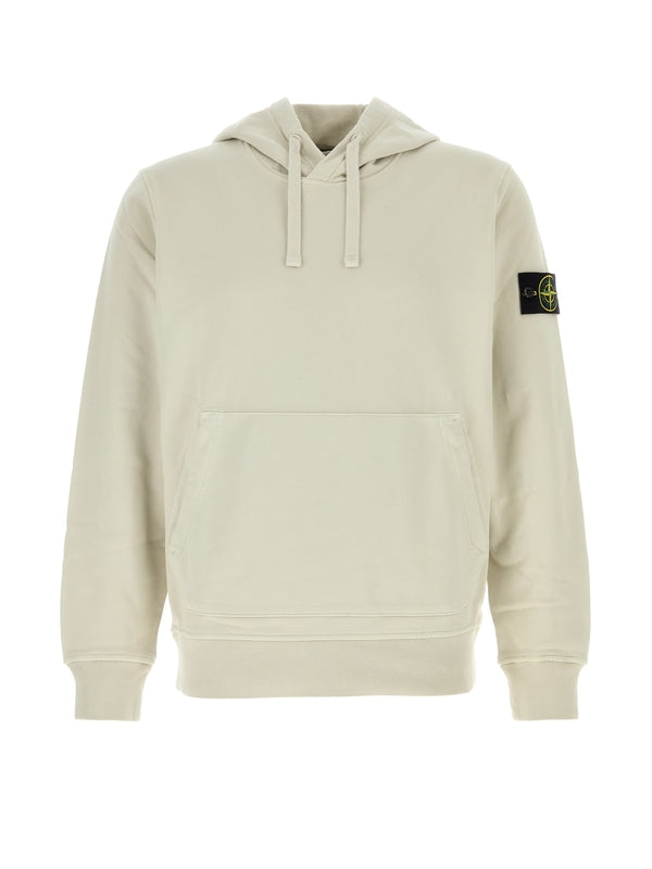 Wappen Patch Cotton Hoodie