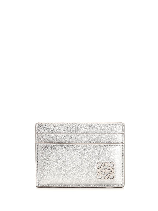 Anagram Leather Card Wallet