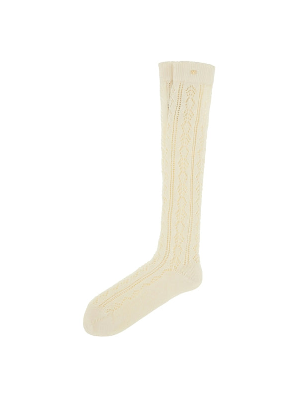 Valentino Beige Socks