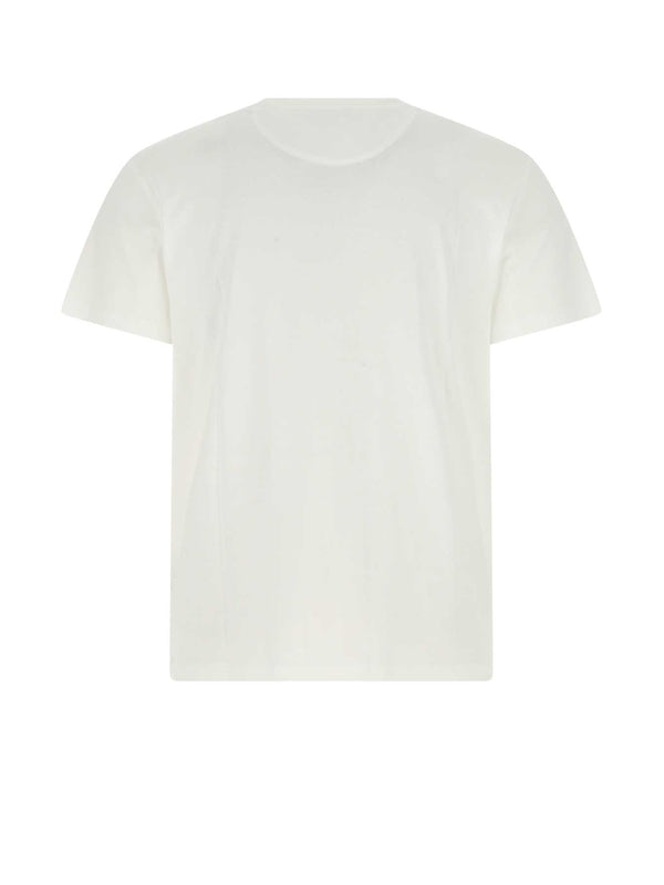 Valentino White Half Sleeve