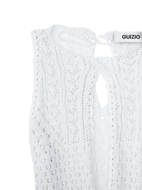 CASMIR Open Knit Dress