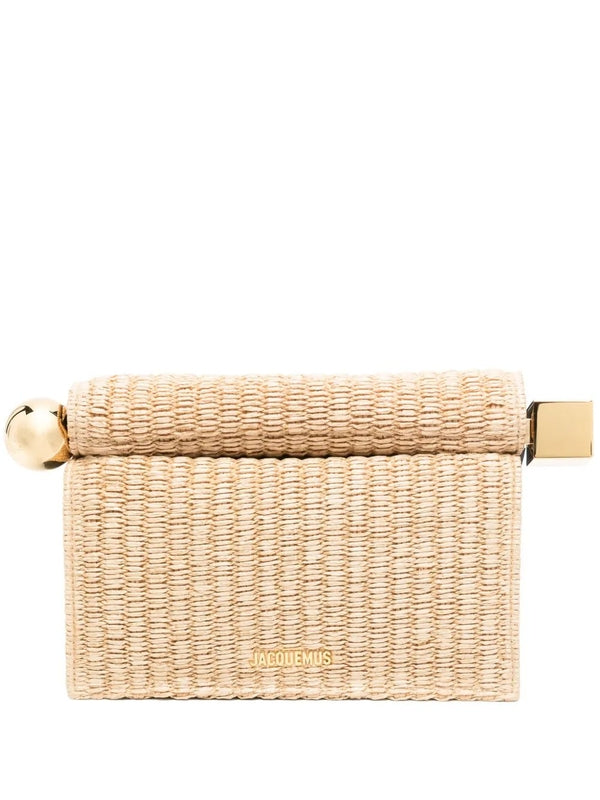 Rond Carre Clutch Bag
