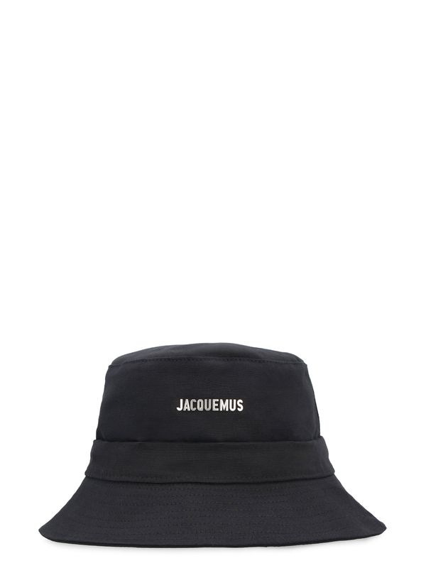 Gadjo Metal Logo Knot Bucket Hat - Jente