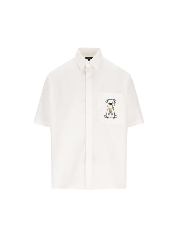 Fendi White Shirts