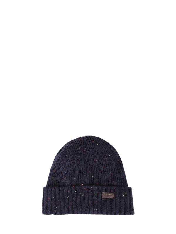Barbour Navy Beanies