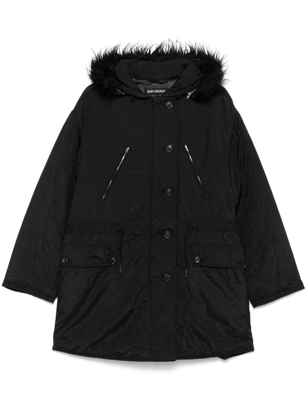 Subtle Nylon Parka