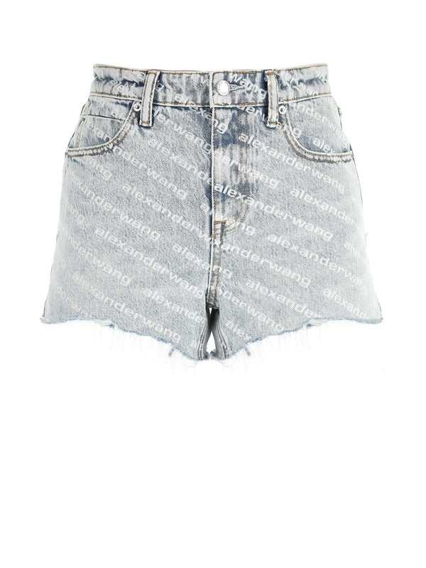 Alexanderwang Skyblue Shorts