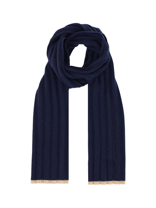 Cashmere Rib Scarf