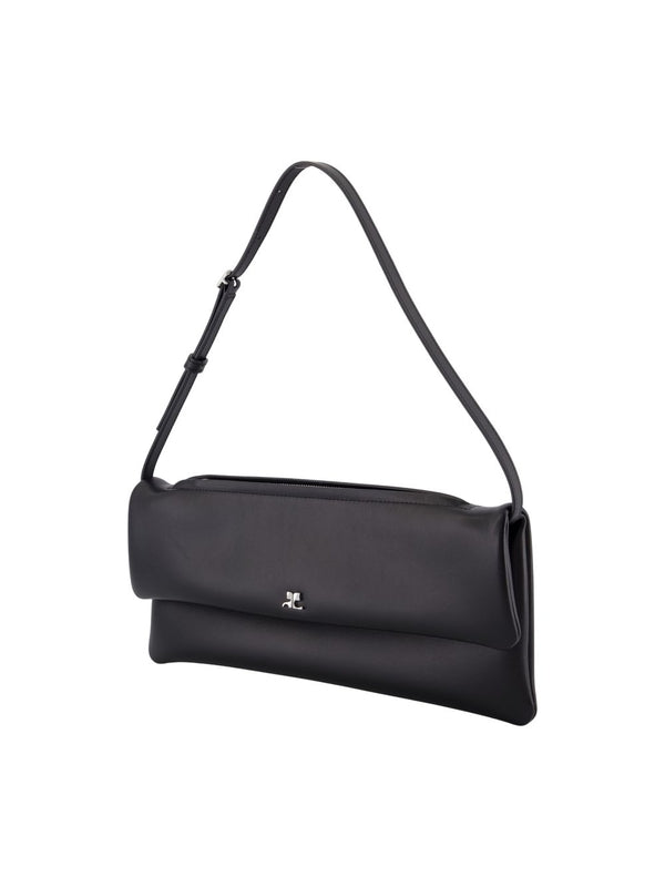 Courrèges Black Crossbody & Shoulder Bags