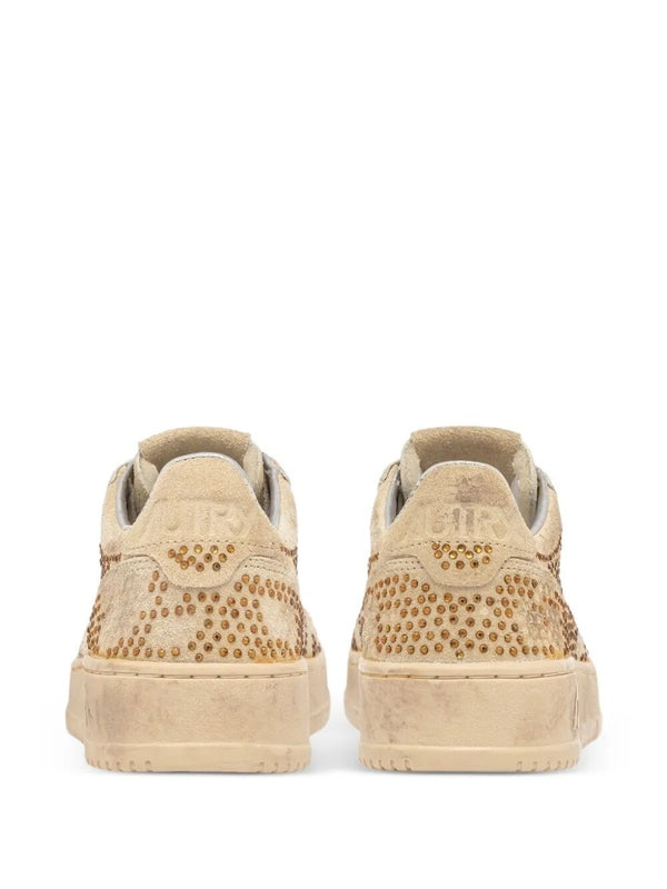 Autry Beige Sneakers