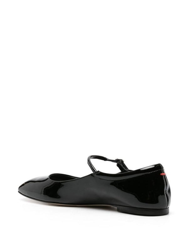 Aidy Black Flat Shoes