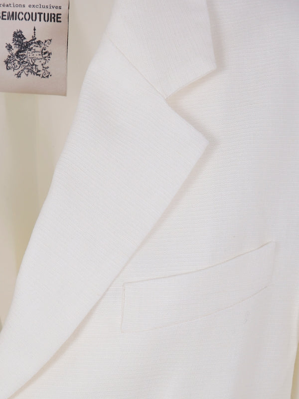 Semi-Couture Beige Tailored Jacket