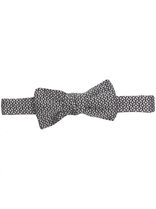 Pattern Silk Bowtie