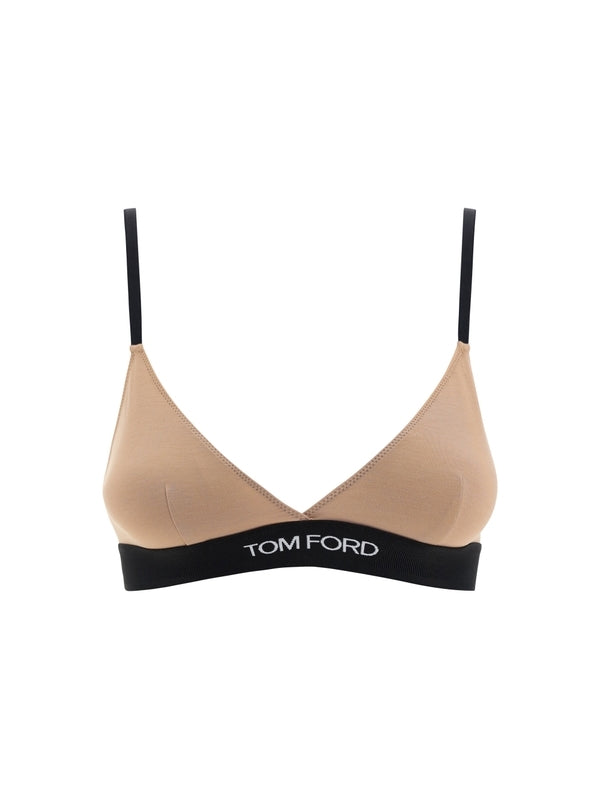 Waist Logo Banding Bra