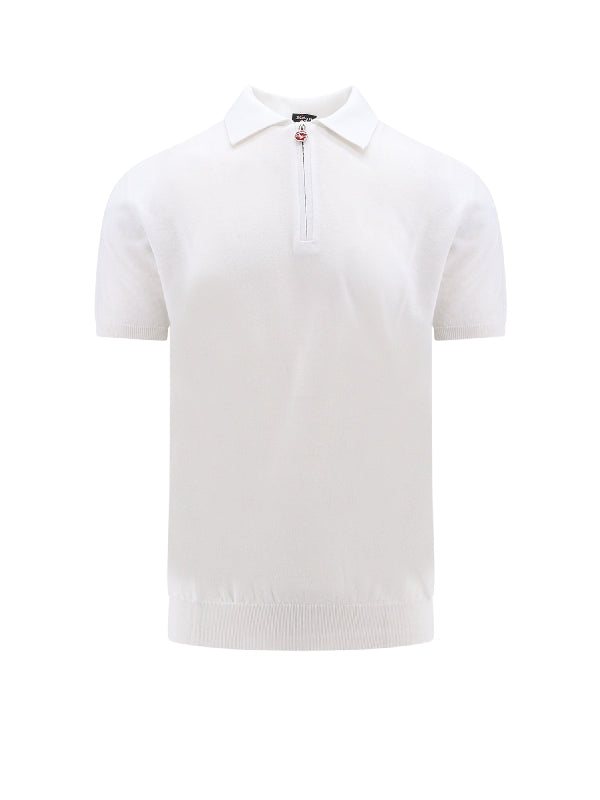 Half-Zip Polo Shirt