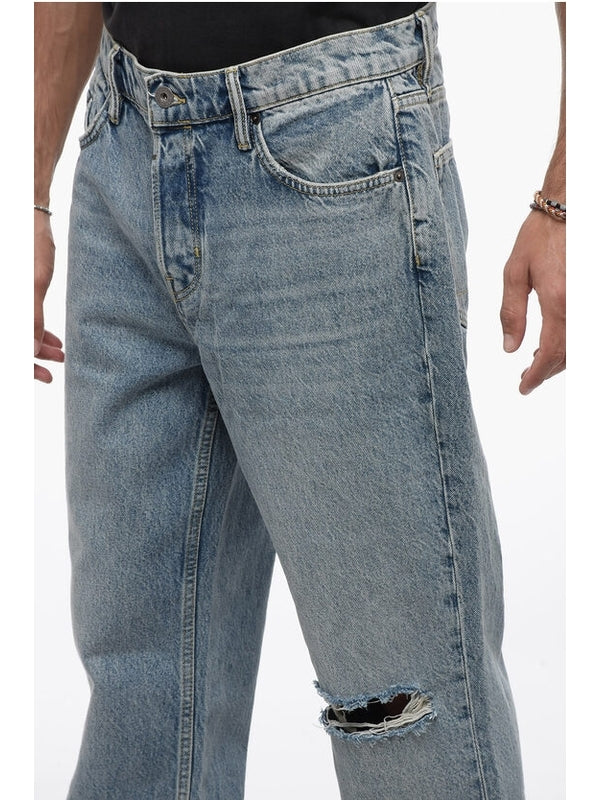 Allsaints Skyblue Denim Pants
