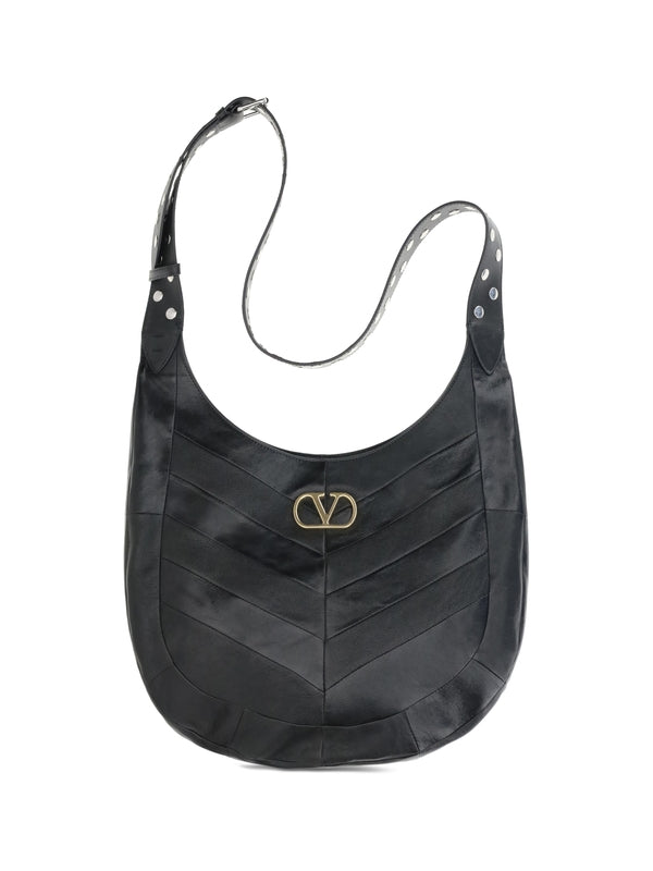 Valentino Black Cross Bags
