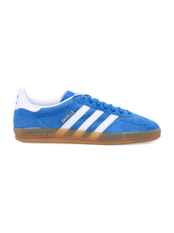 Gazelle Indoor Suede Leather Low-Top
  Sneakers