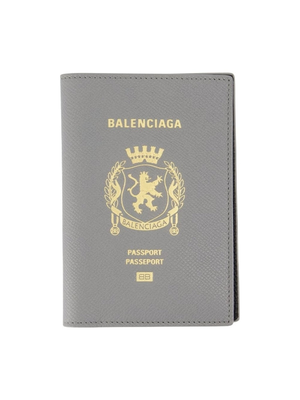 Balenciaga Grey Wallets