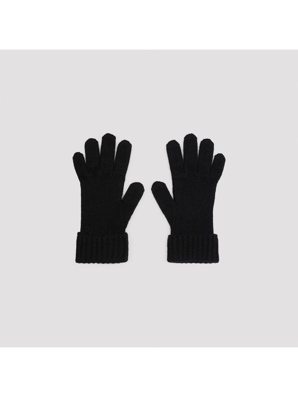 GG Wool Cashmere Gloves