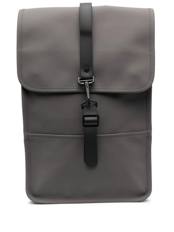 Rains Gray Backpack