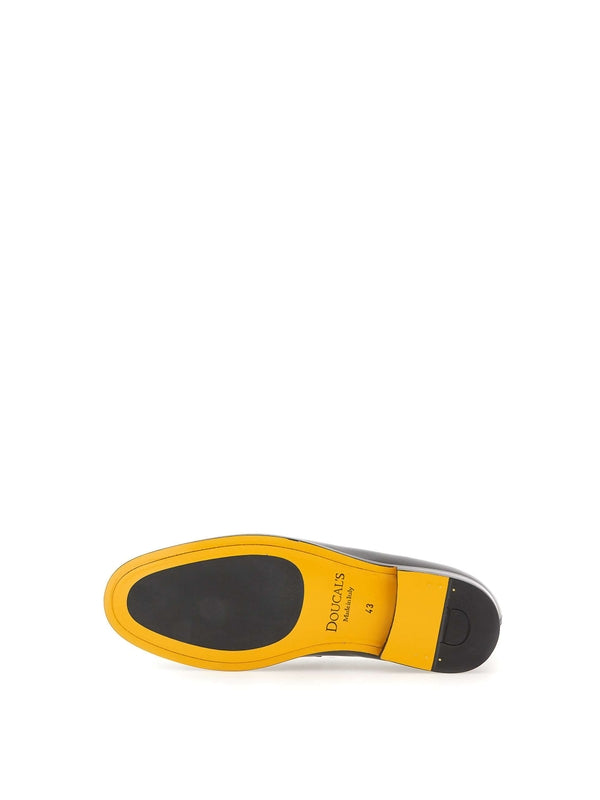 Leather Penny Loafers