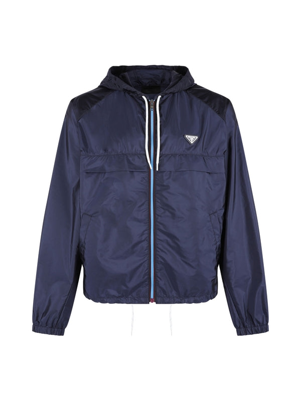 Triangle Logo Nylon Jacket