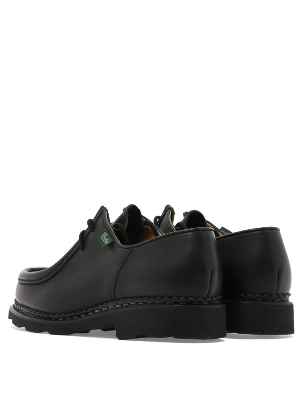 Paraboot Black Lace-Ups